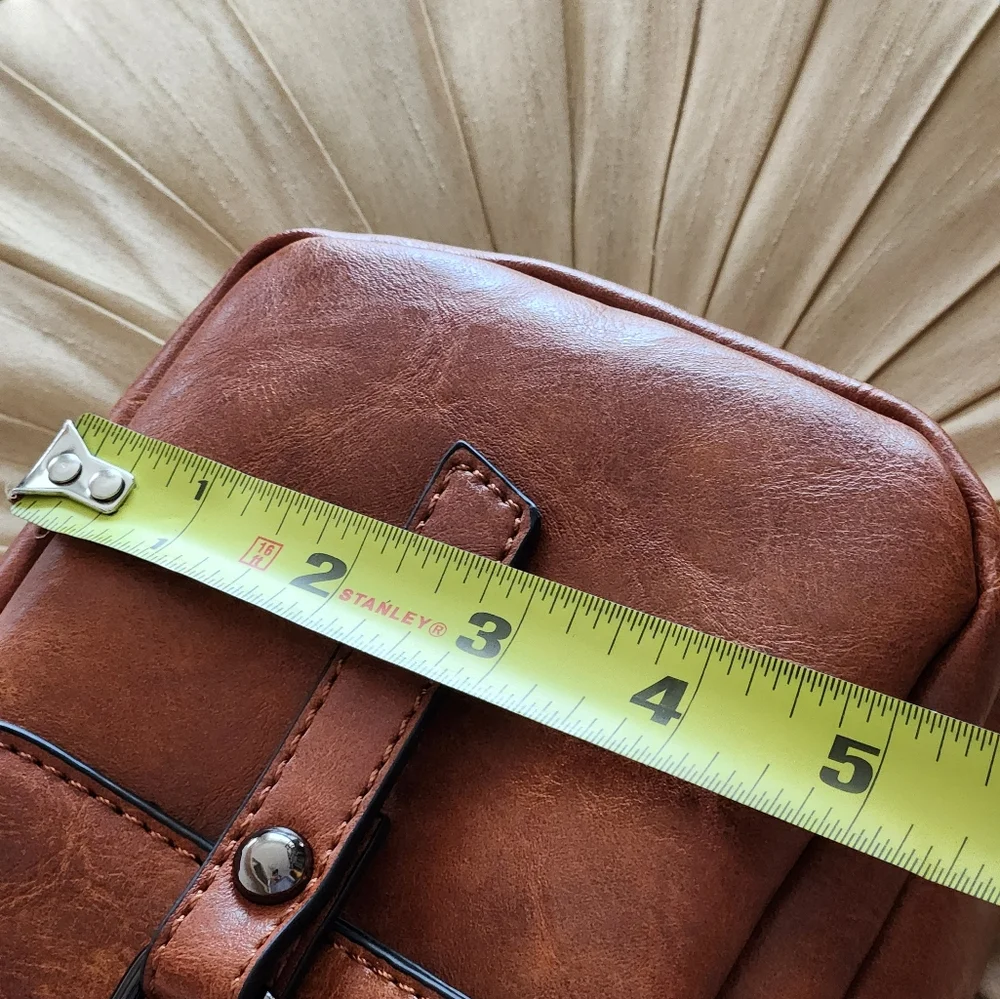 Small Messenger Crossbody Phone Bag